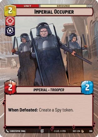 Imperial Occupier (Hyperspace) |  (396)  [Secrets of Power]