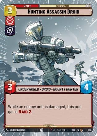 Hunting Assassin Droid (Hyperspace) |  (398)  [Secrets of Power]