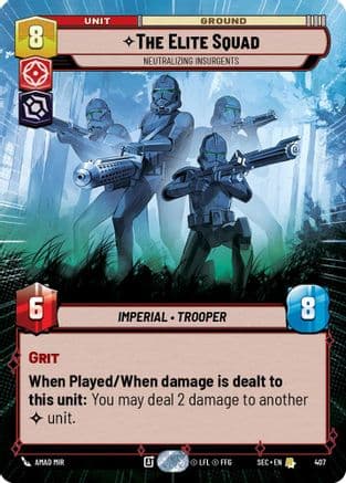 The Elite Squad - Neutralizing Insurgents (Hyperspace) |  (407)  [Secrets of Power]