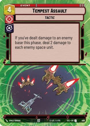Tempest Assault (Hyperspace) |  (408)  [Secrets of Power]