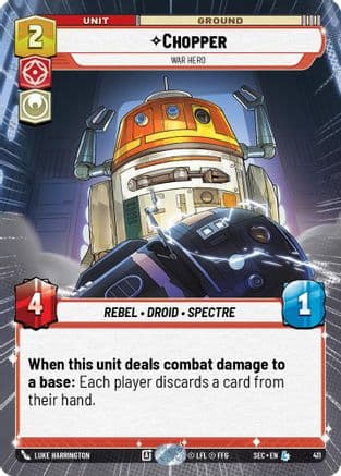 Chopper - War Hero (Hyperspace) |  (411)  [Secrets of Power]