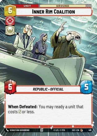 Inner Rim Coalition (Hyperspace) |  (418)  [Secrets of Power]