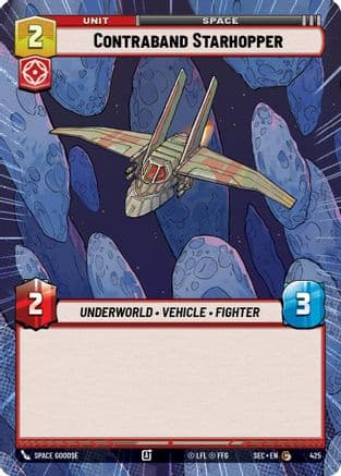 Contraband Starhopper (Hyperspace) |  (425)  [Secrets of Power]