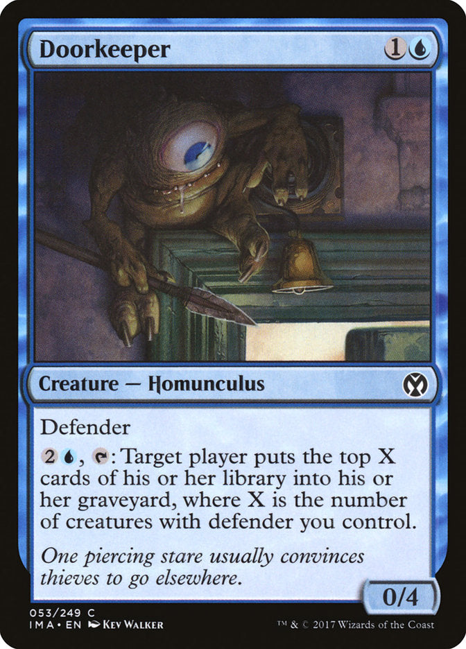 Doorkeeper 53/249 (Iconic Masters) 