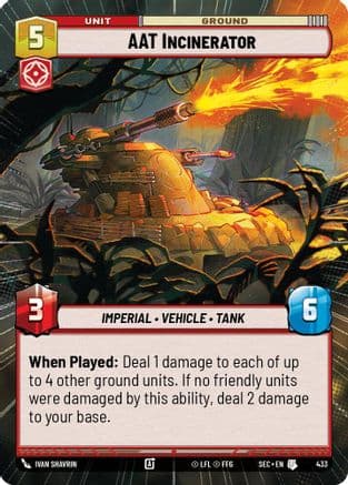 AAT Incinerator (Hyperspace) |  (433)  [Secrets of Power]
