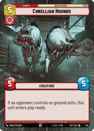 Corellian Hounds (Hyperspace) |  (434)  [Secrets of Power]