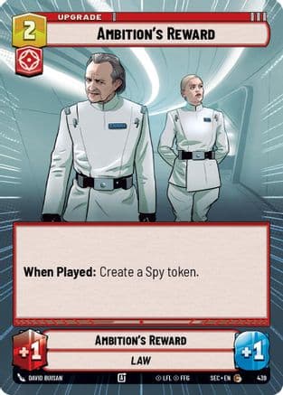 Ambition's Reward (Hyperspace) |  (439)  [Secrets of Power]