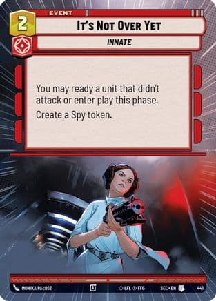 It's Not Over Yet (Hyperspace) |  (441)  [Secrets of Power]