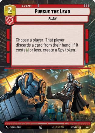 Pursue the Lead (Hyperspace) |  (442)  [Secrets of Power]