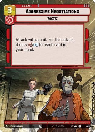 Aggressive Negotiations (Hyperspace) |  (443)  [Secrets of Power]