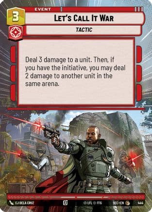 Let's Call It War (Hyperspace) |  (444)  [Secrets of Power]