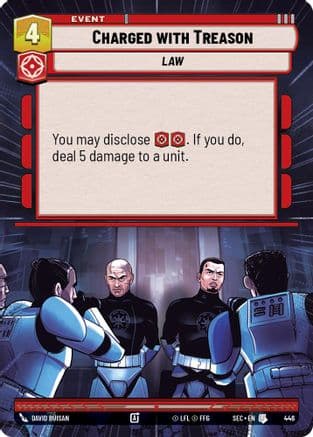 Charged with Treason (Hyperspace) |  (446)  [Secrets of Power]