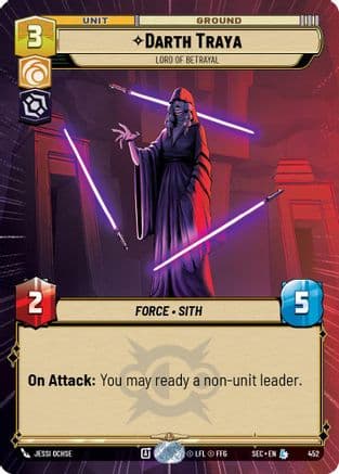 Darth Traya - Lord of Betrayal (Hyperspace) |  (452)  [Secrets of Power]