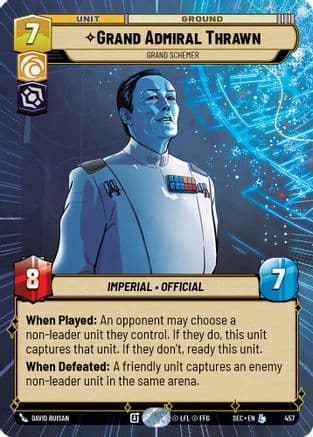 Grand Admiral Thrawn - Grand Schemer (Hyperspace) |  (457)  [Secrets of Power]