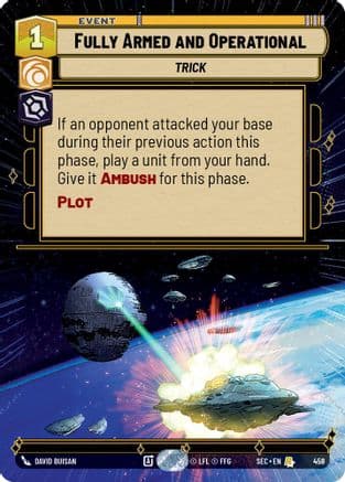 Fully Armed and Operational (Hyperspace) |  (458)  [Secrets of Power]
