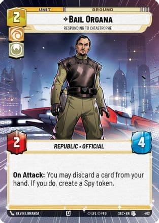 Bail Organa - Responding to Catastrophe (Hyperspace) |  (462)  [Secrets of Power]
