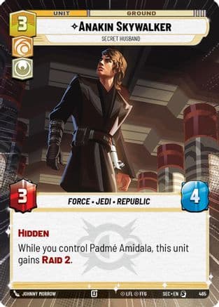 Anakin Skywalker - Secret Husband (Hyperspace) |  (465)  [Secrets of Power]