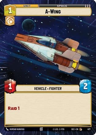 A-Wing (Hyperspace) |  (477)  [Secrets of Power]