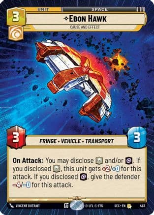 Ebon Hawk - Cause and Effect (Hyperspace) |  (483)  [Secrets of Power]