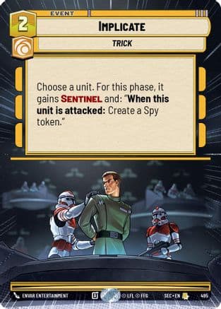 Implicate (Hyperspace) |  (495)  [Secrets of Power]