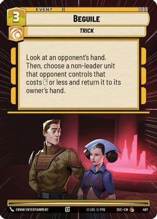Beguile (Hyperspace) |  (497)  [Secrets of Power]