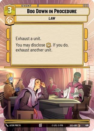 Bog Down in Procedure (Hyperspace) |  (498)  [Secrets of Power]