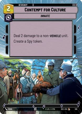 Contempt for Culture (Hyperspace) |  (510)  [Secrets of Power]
