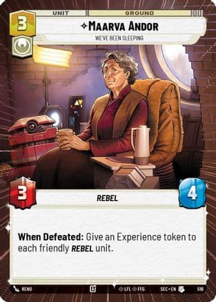 Maarva Andor - We've Been Sleeping (Hyperspace) |  (516)  [Secrets of Power]