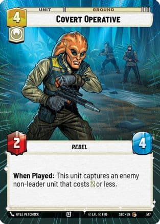 Covert Operative (Hyperspace) |  (517)  [Secrets of Power]