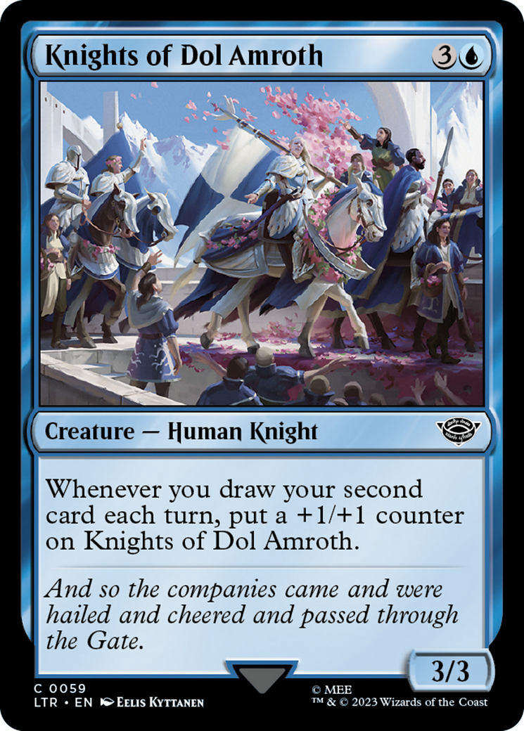 Knights of Dol Amroth [The Lord of the Rings: Tales of Middle-Earth] Foil
