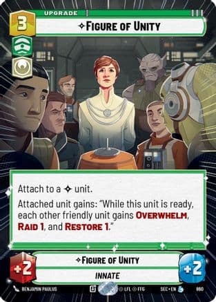 Figure of Unity (Hyperspace Foil) | Foil (860)  [Secrets of Power]