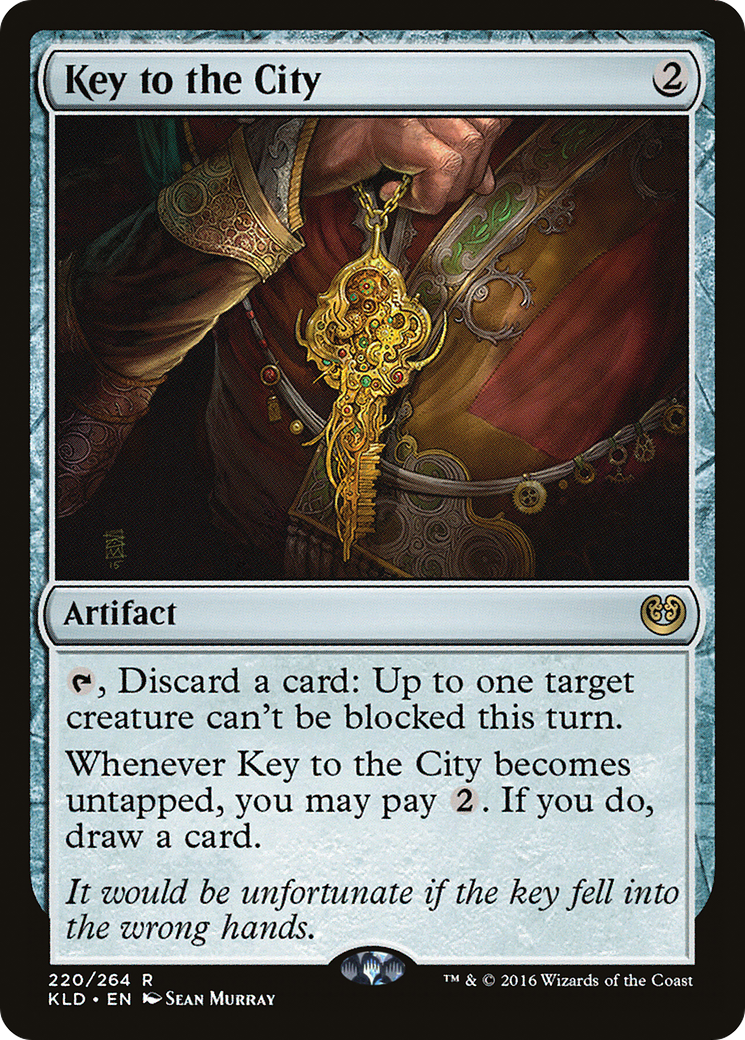 Key to the City [Kaladesh] Foil