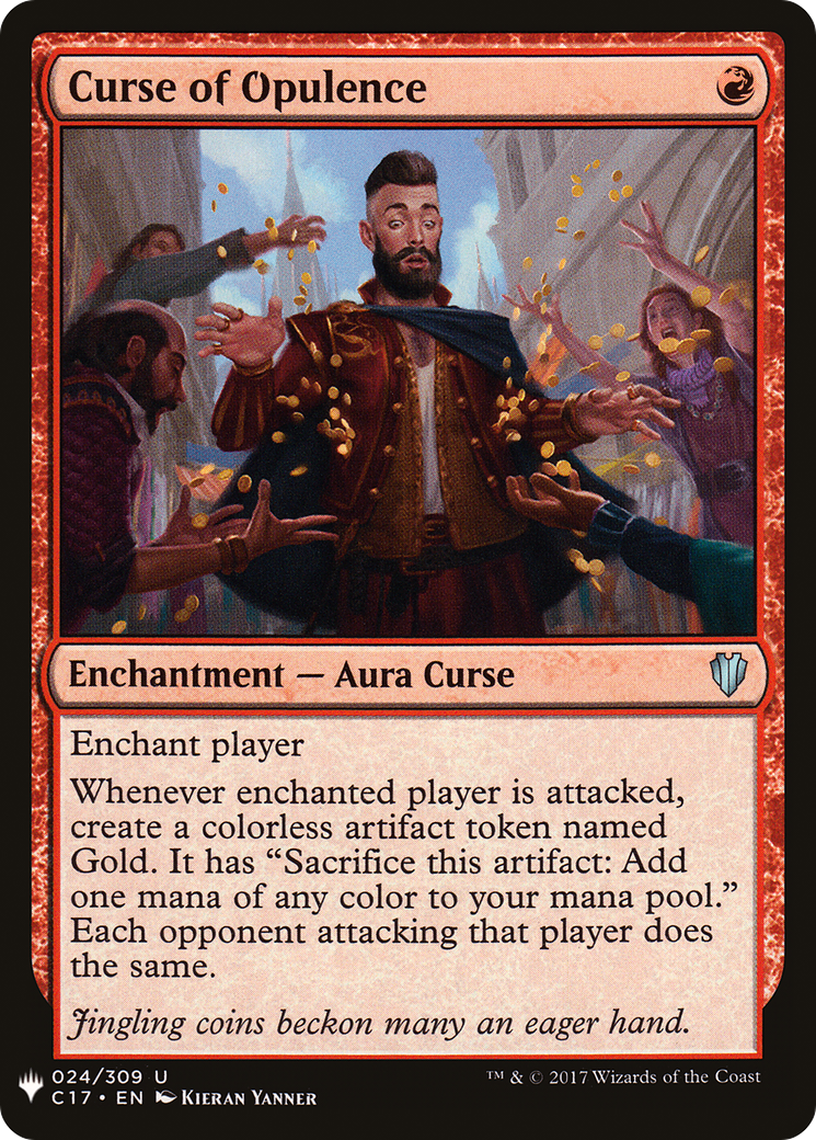 Curse of Opulence |  (C17-24) [The List]