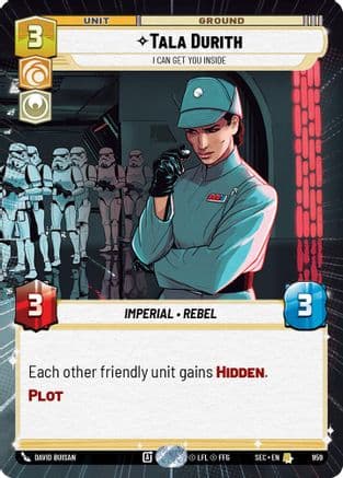 Tala Durith - I Can Get You Inside (Hyperspace Foil) | Foil (959)  [Secrets of Power]
