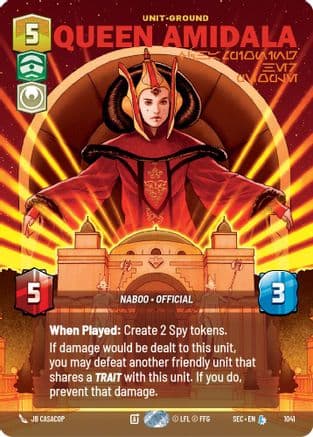 Queen Amidala - Championing Her People (Prestige) |  (1041)  [Secrets of Power]