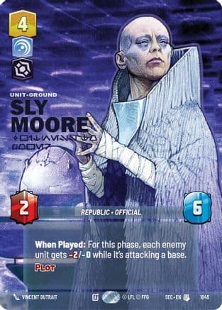 Sly Moore - Witness to Power (Prestige) |  (1045)  [Secrets of Power]
