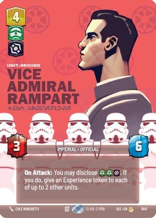Vice Admiral Rampart - On Schedule (Prestige) |  (1047)  [Secrets of Power]