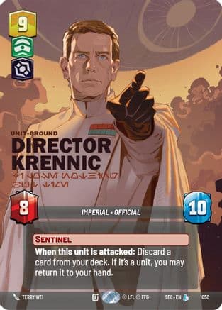 Director Krennic - I Lose Nothing But Time (Prestige) |  (1050)  [Secrets of Power]