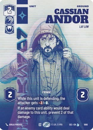 Cassian Andor - Lay Low (Prestige) |  (1060)  [Secrets of Power]