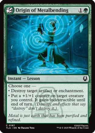 Origin of Metalbending |  Foil (187) [Avatar: The Last Airbender]