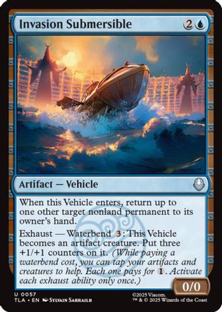 Invasion Submersible |  (057) [Avatar: The Last Airbender]