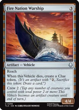 Fire Nation Warship |  (256) [Avatar: The Last Airbender]