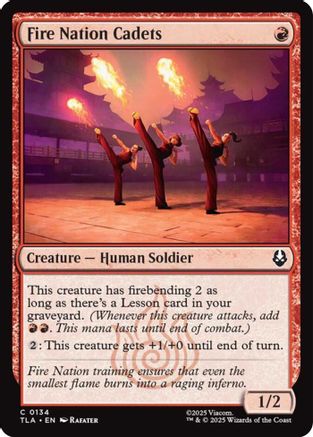 Fire Nation Cadets |  Foil (134) [Avatar: The Last Airbender]