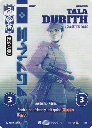 Tala Durith - I Can Get You Inside (Serialized) | Foil (1151)  [Secrets of Power]