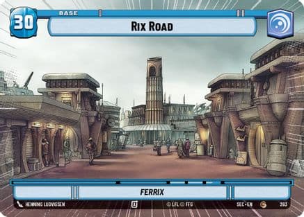 Rix Road // Spy (Hyperspace) |  (283 // T03/T04)  [Secrets of Power]