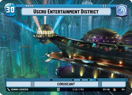 Uscru Entertainment District // Spy (Hyperspace) |  (284  // T03/T04)  [Secrets of Power]