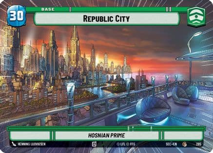 Republic City // Spy (Hyperspace) |  (285 // T03/T04)  [Secrets of Power]