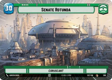 Senate Rotunda // Spy (Hyperspace) |  (286 // T03/T04)  [Secrets of Power]