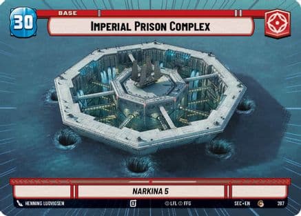 Imperial Prison Complex // Spy (Hyperspace) |  (287 // T03/T04)  [Secrets of Power]