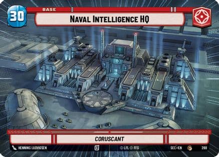 Naval Intelligence HQ // Spy (Hyperspace) |  (288 // T03/T04)  [Secrets of Power]